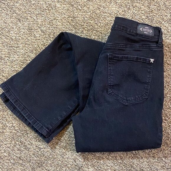 VTG,Nanette Belle High Rise Bootcut Classic Black Women's Jeans Size 4 - Picture 10 of 10